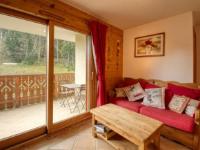 Charmant appartement 2 chambres au pied des pistes avec balcon, idéal pour 6 personnes à Morillon - FR-1-642-21